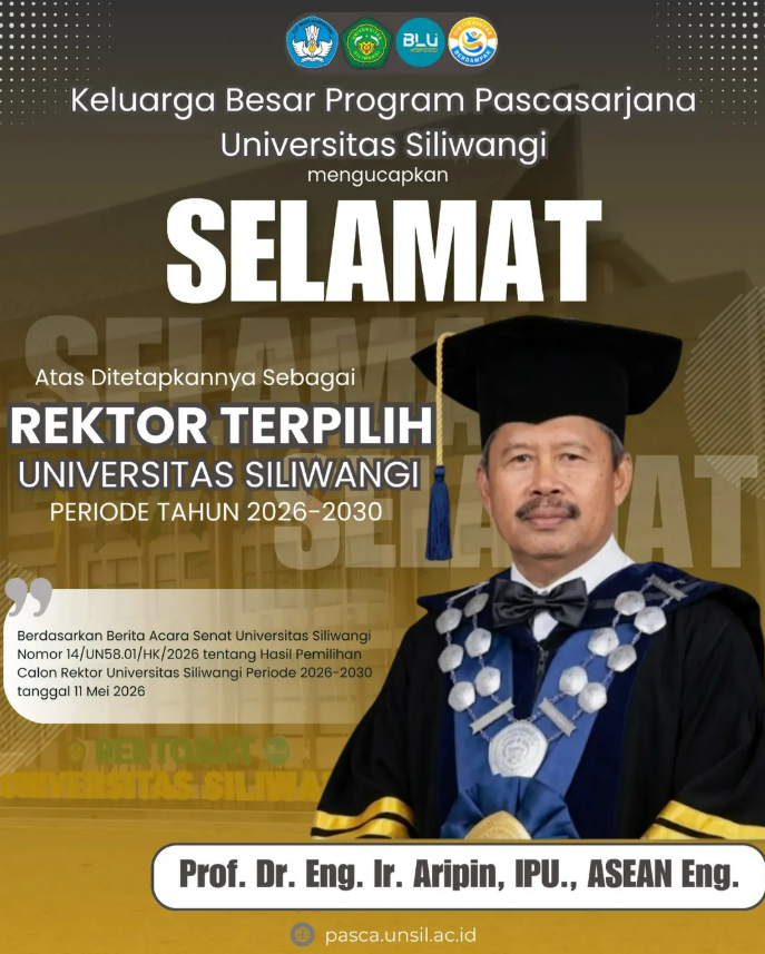 Rektor Universitas Siliwangi Periode 2026 - 2030