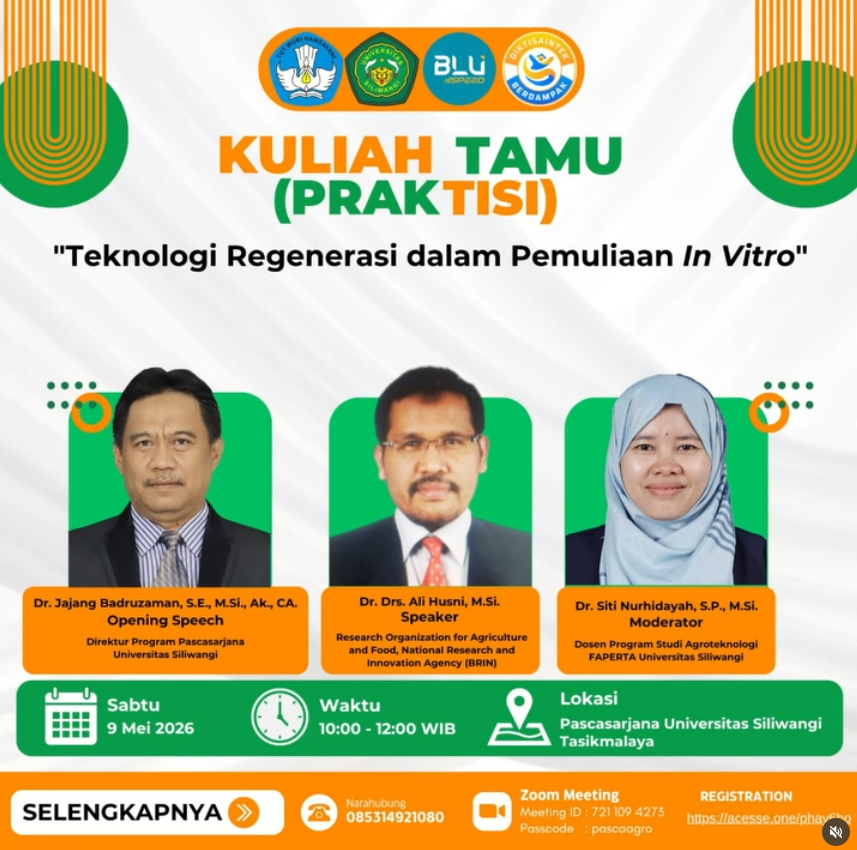 Kuliah Tamu (Praktisi)